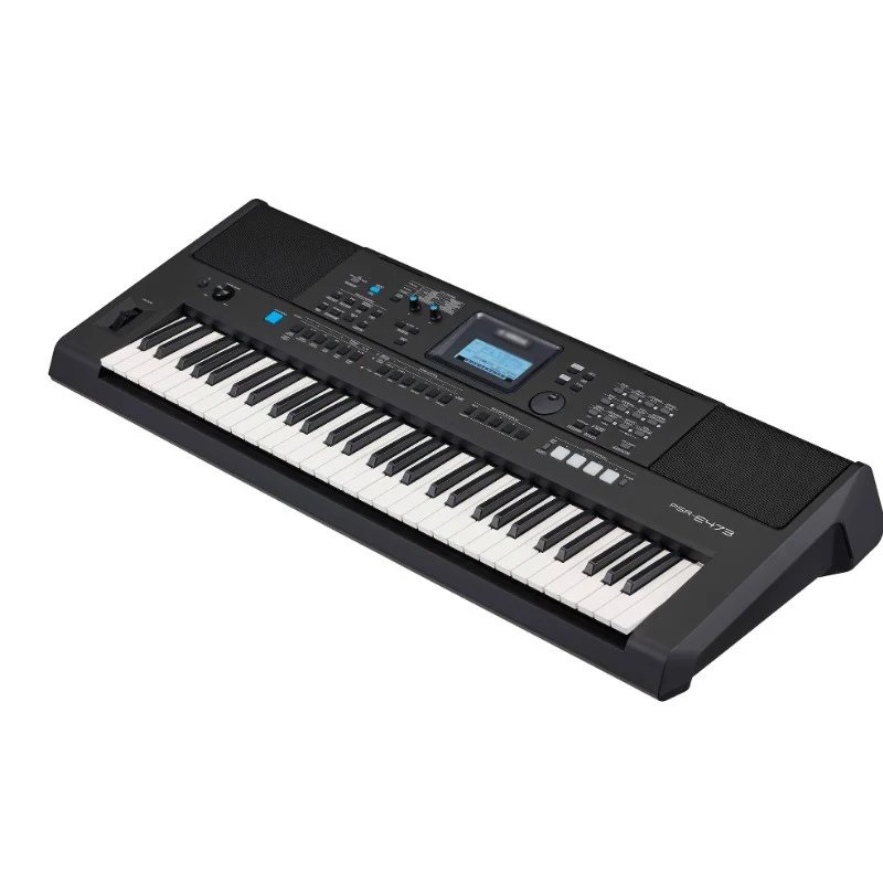 English Version PSR-E473 Musical Instruments Keyboard Professional Piano 61 Key Power Electronic Organ Keyboard Piano