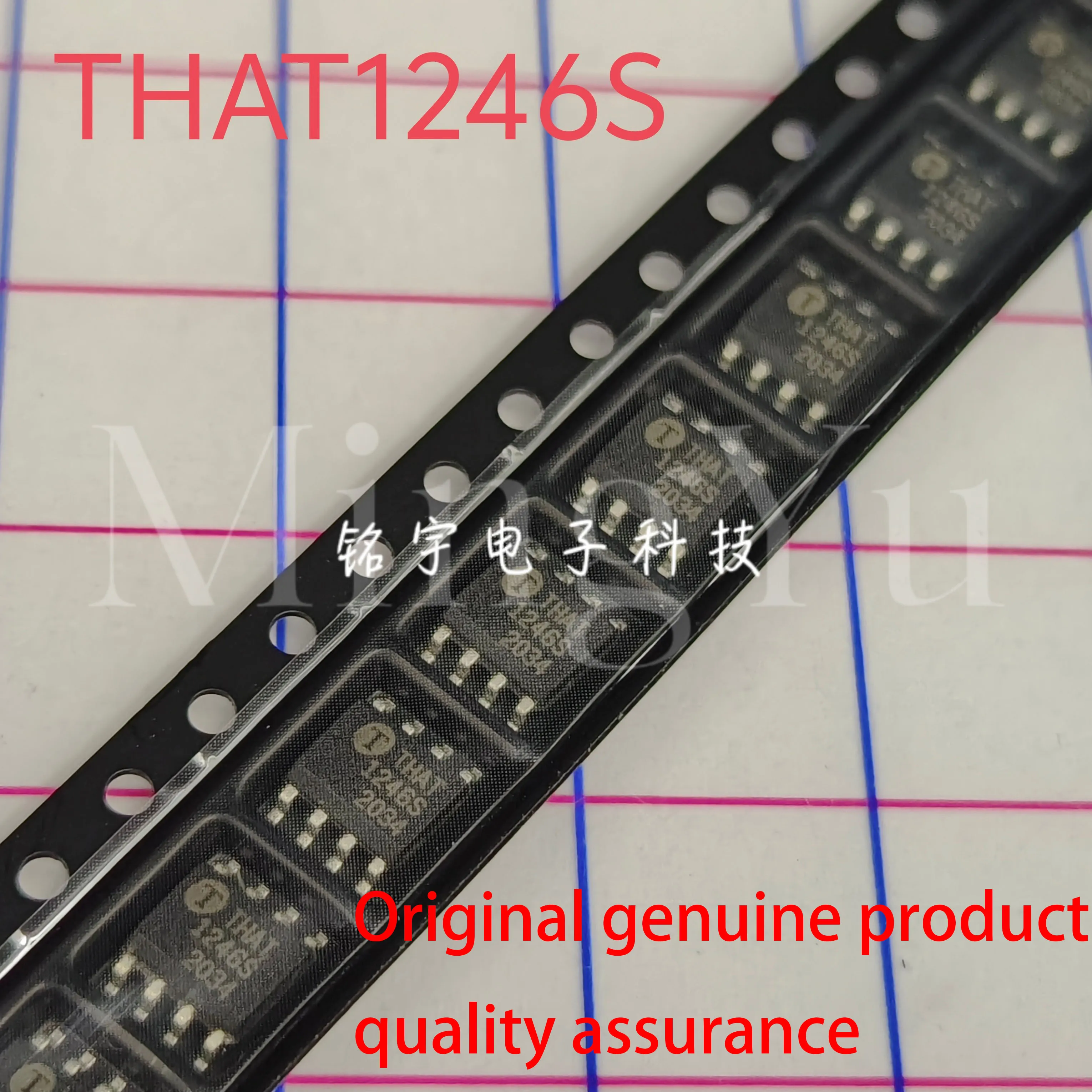 100% brand new THAT1246 THAT1246S Original and authentic products encapsulation:SOIC8