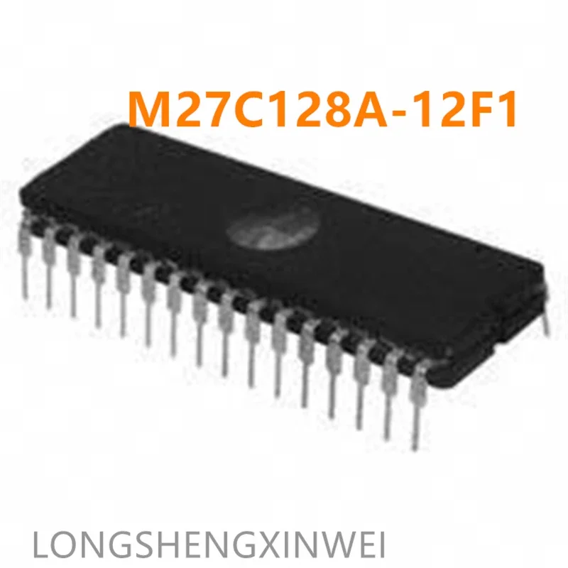 1PCS M27C128A-12F1 M27C128A Direkt-stecker CDIP-28 IC Keramik Spiegel Speicher