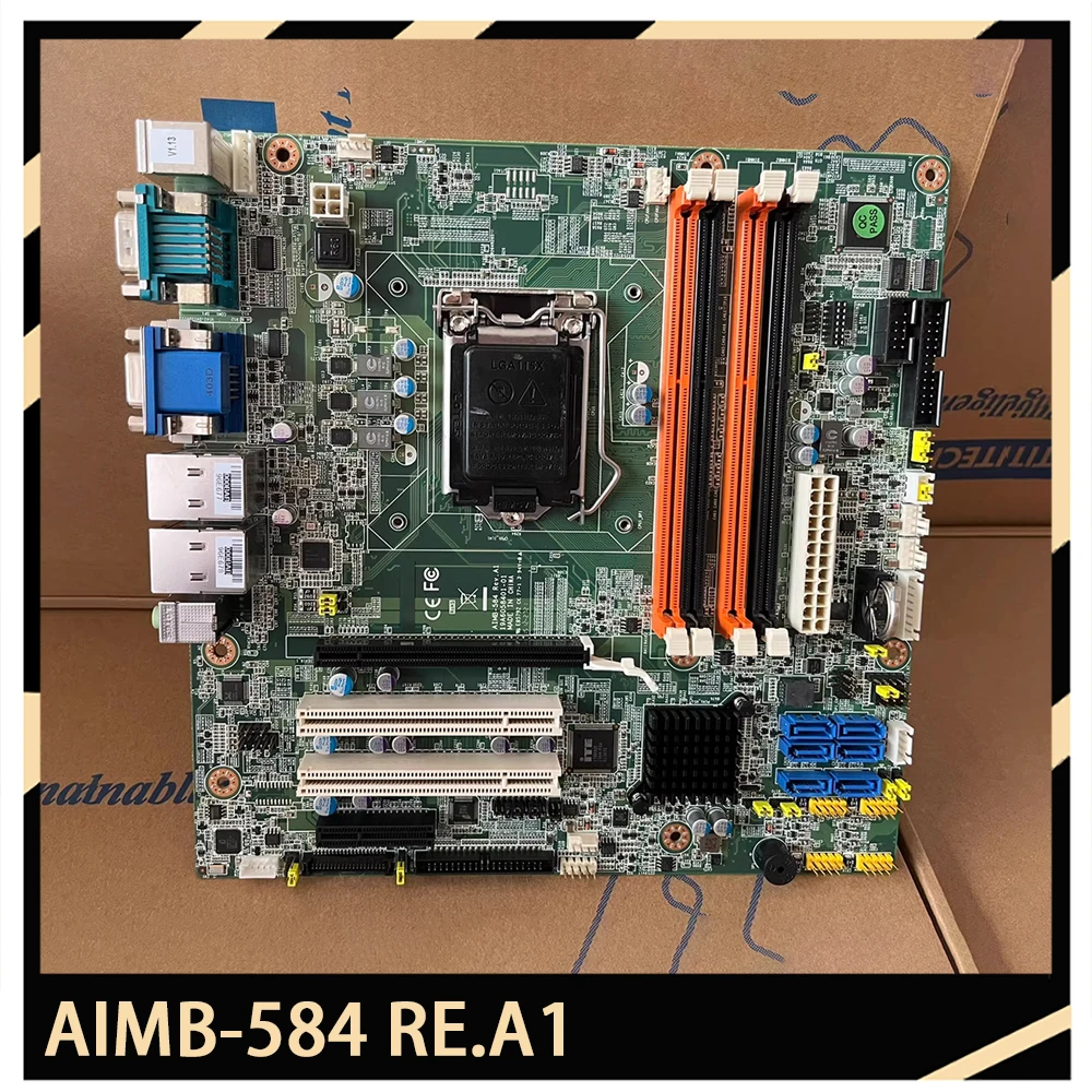 AIMB-584QG2 For Advantech Industrial Computer Motherboard AIMB-584 RE.A1 AIMB-584QG2-00A1E