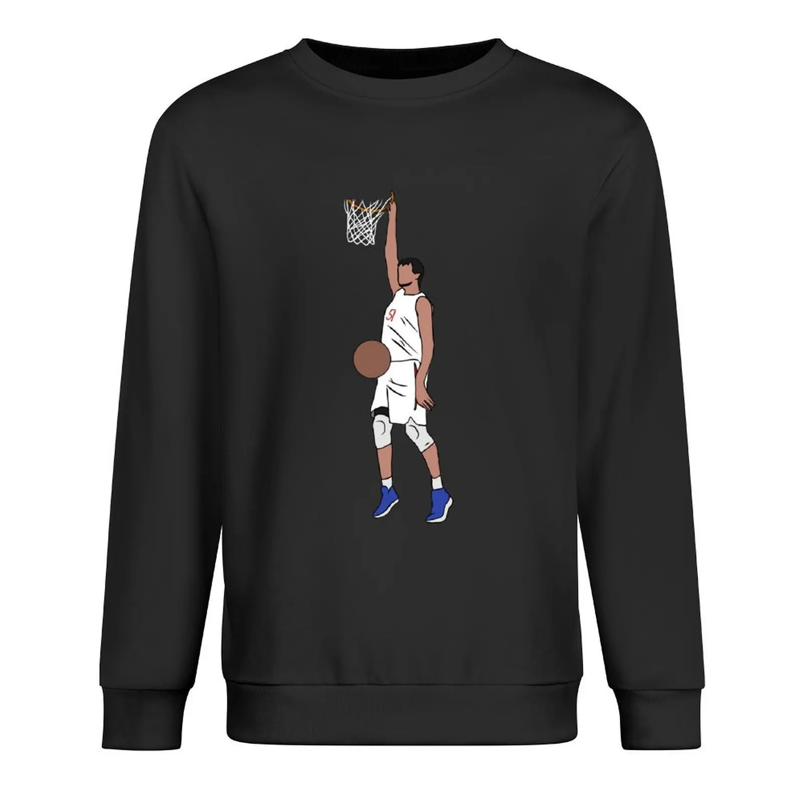 Бобан Марзанави? Пуловер Standing Dunk, мужская одежда, мужская дизайнерская одежда, мужская толстовка, мужская одежда, толстовки с графикой
