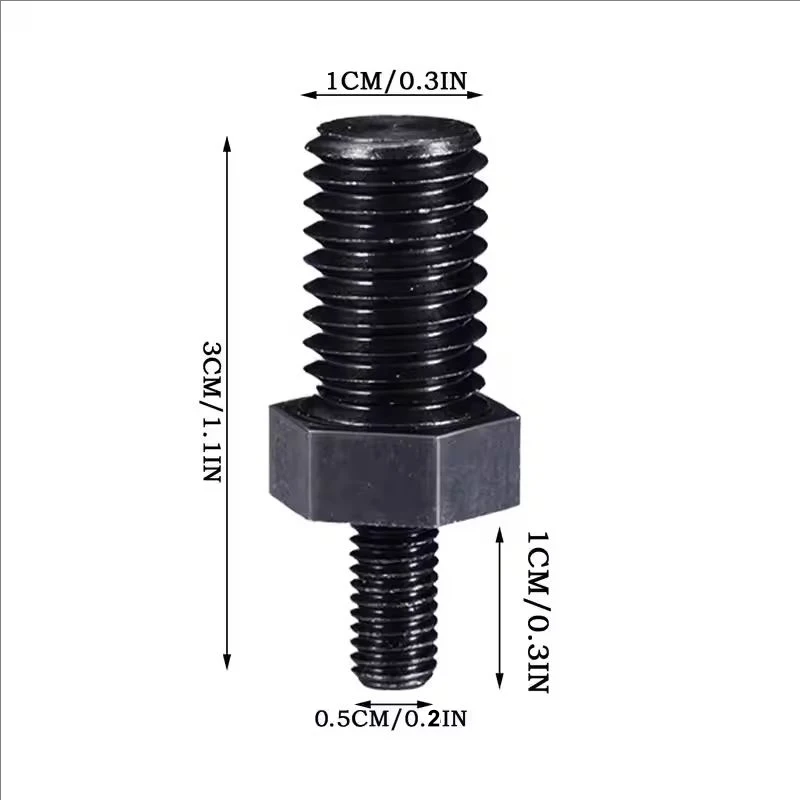 M5 to M10 Multi-functional 3-inch Hand Electric Drill Conversion Rod Factory Direct Sale Angle Grinder Conversion