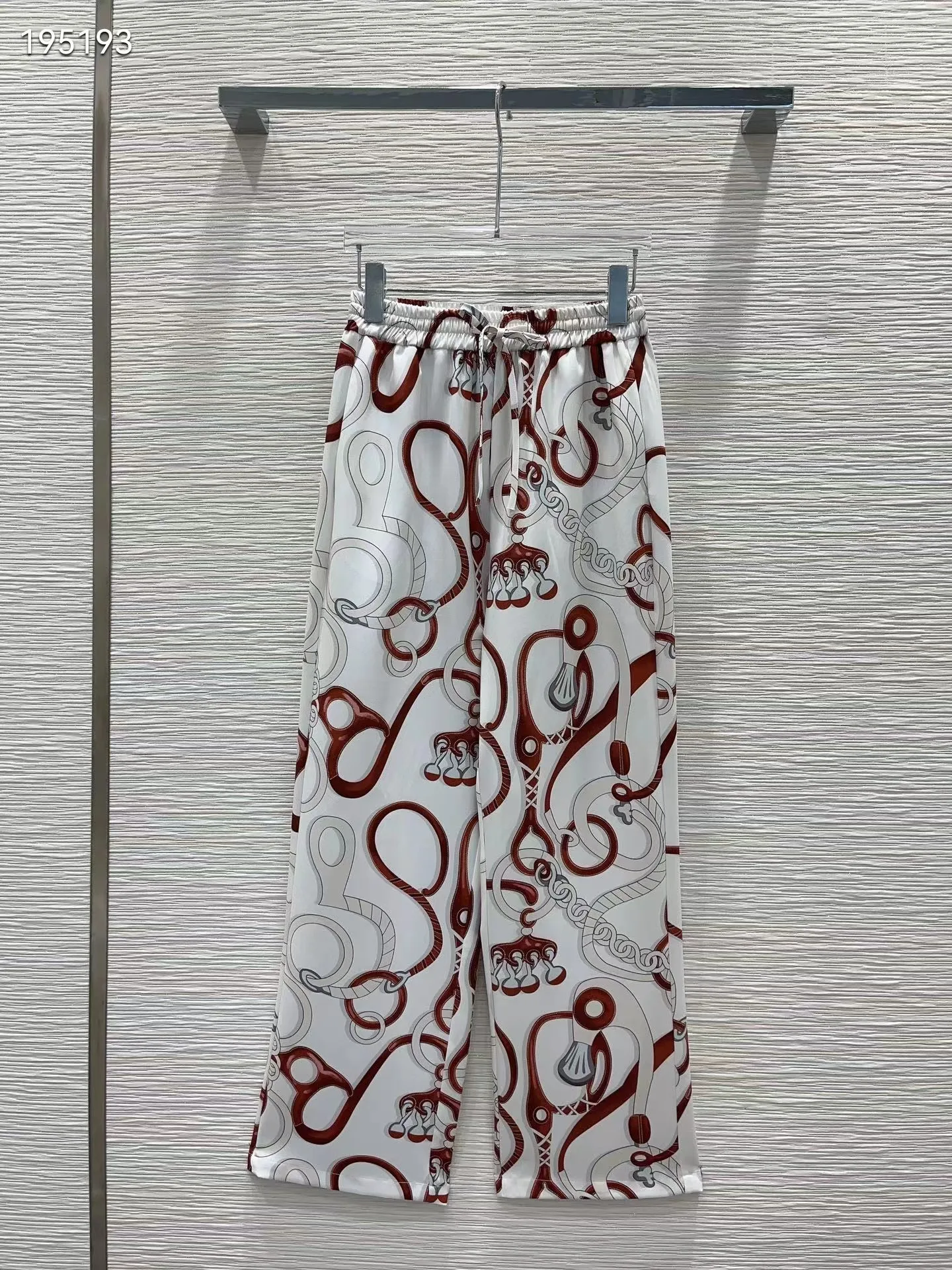 

ry0918 Fashion women's Pants 2024 Runway Luxury European Design party style women's Clothing