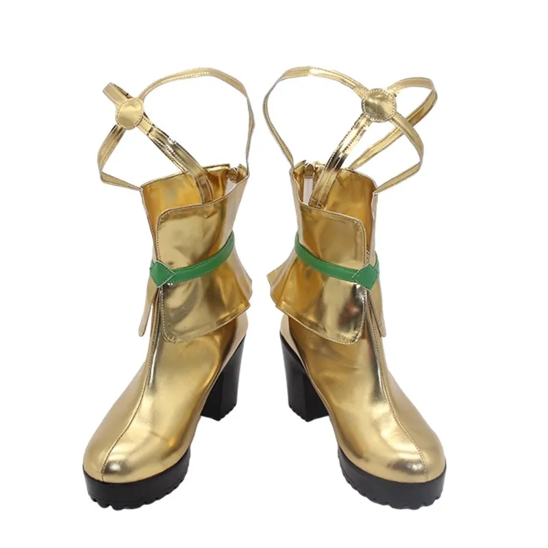 أوما موسومي أحذية كوسبلاي للنساء جميلة ديربي المذاق الشمالي أحذية كوسبلاي للحفلات أحذية ناعمة من جلد البولي يوريثان دعائم الهالوين #4