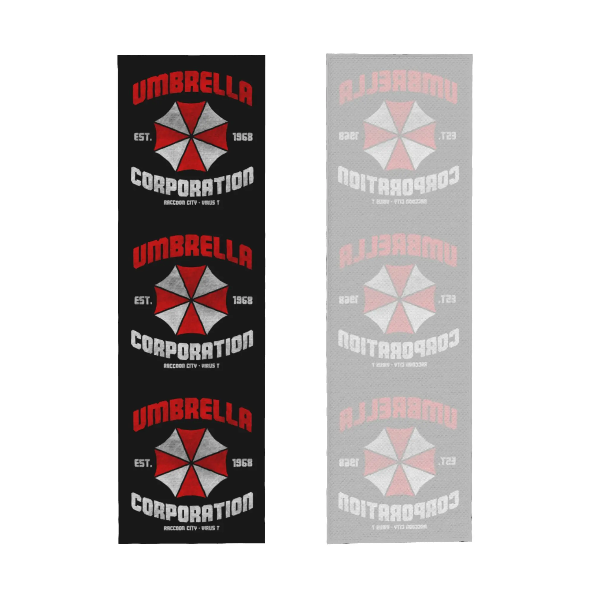 Umbrella Resident Evils Game Cold Exercise Towel Face Towel Quick Drying  Yoga Breathable Cold Towel