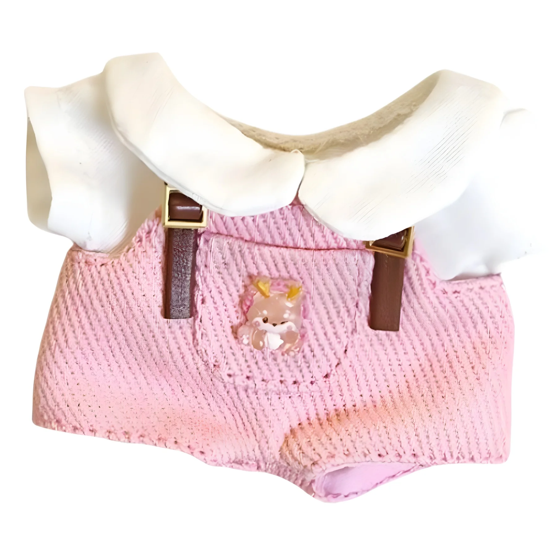 Für 10 cm Mode Puppe Strampler Outfits Handgemachte Accessoires Puppe Hemd Hosen Multi-farben Puppe Kleidung Baumwolle Puppen