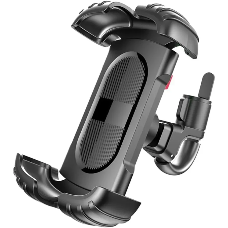 

Bike Handlebar Phone Holder Motorcycle Phone Mount Motorcycle Handlebar Cell Phone Clamp for iPhone 11 12 13 14 Series and Othe
