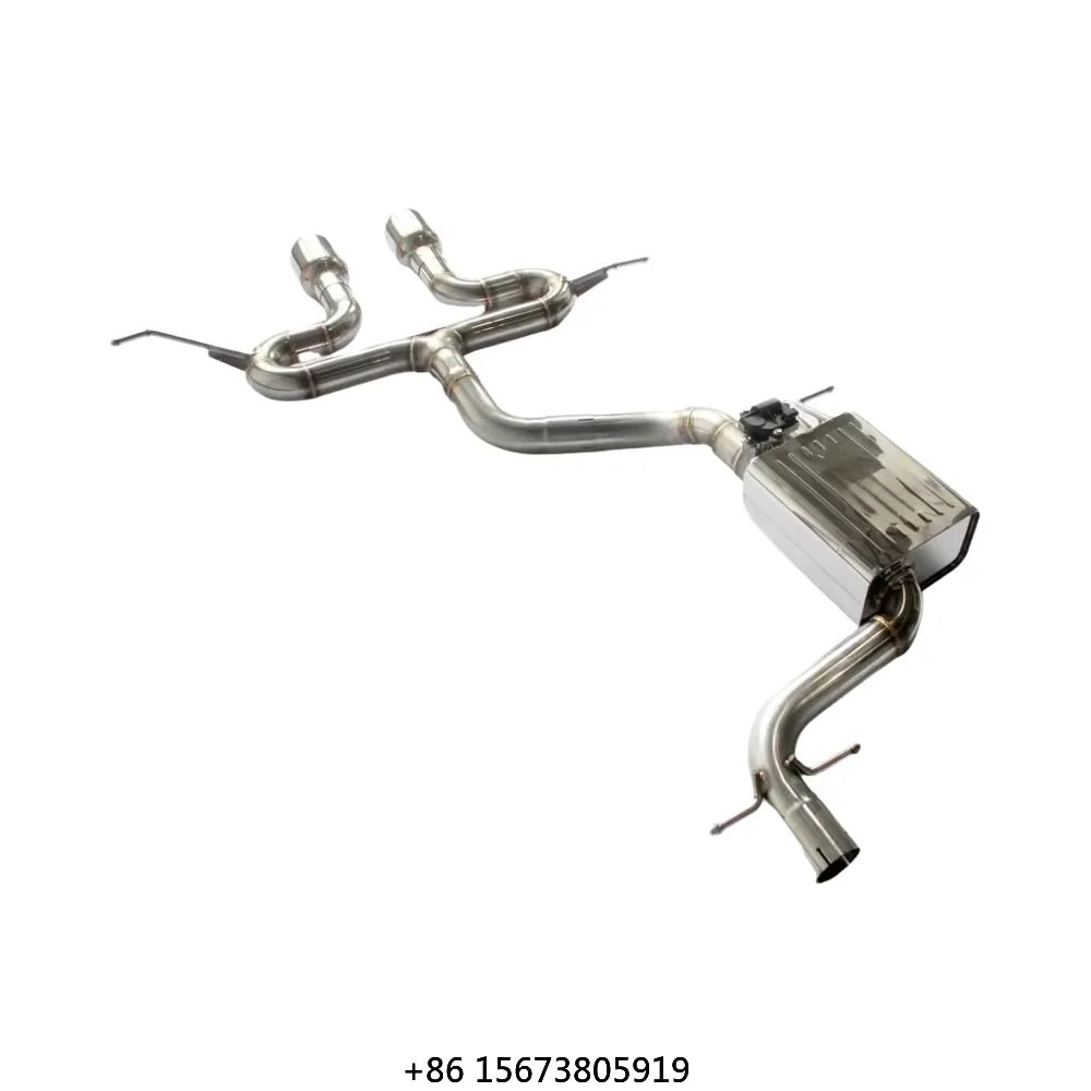 

Quality Valved Catback Exhaust System for 6 1.4/2.0T Exhaust Pipe Stainless SteelCustomed