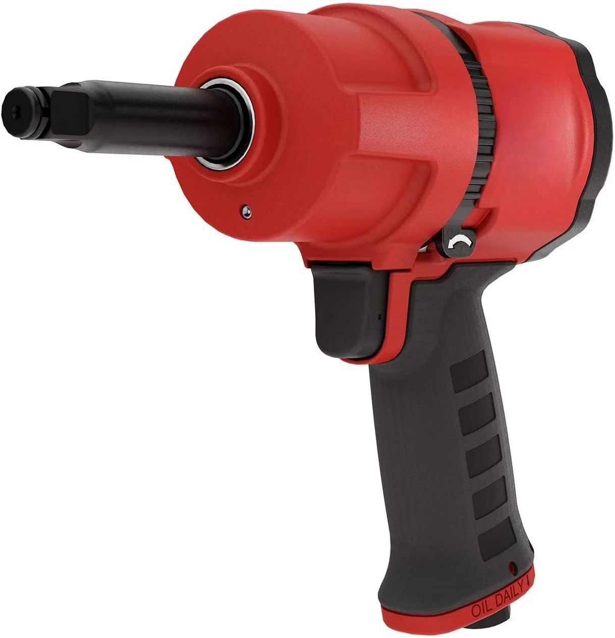 CP7748-2 مفتاح ربط الهواء المركب، محرك 1/2 بوصة مع سندان ممتد 2 بوصة (إصدار 2012)