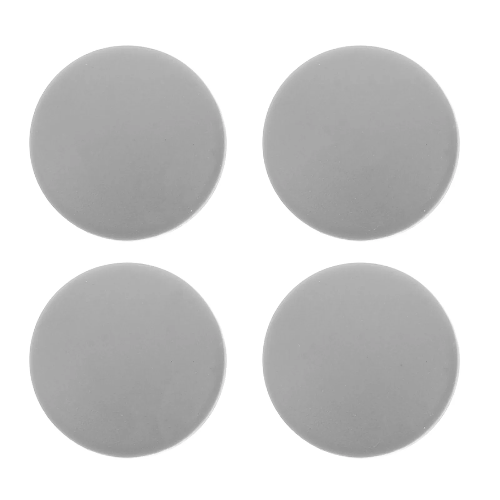 4Pcs Toilet Buffer Pads Silicone Bumpers Noise Reducer Anti Slip Quiet Close Seat Spacer Replacement for Round Oval Lids