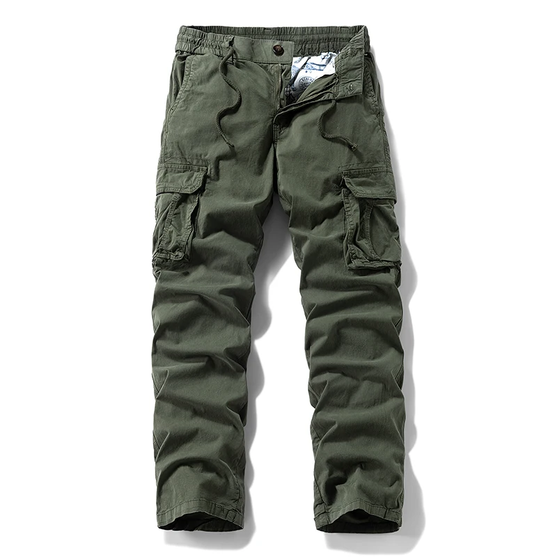 

High-end Casual Loose Pants Outdoor Men's Work Pants New Trendy Brand Men Simple Pants Men's Solid Color Versatile Pants