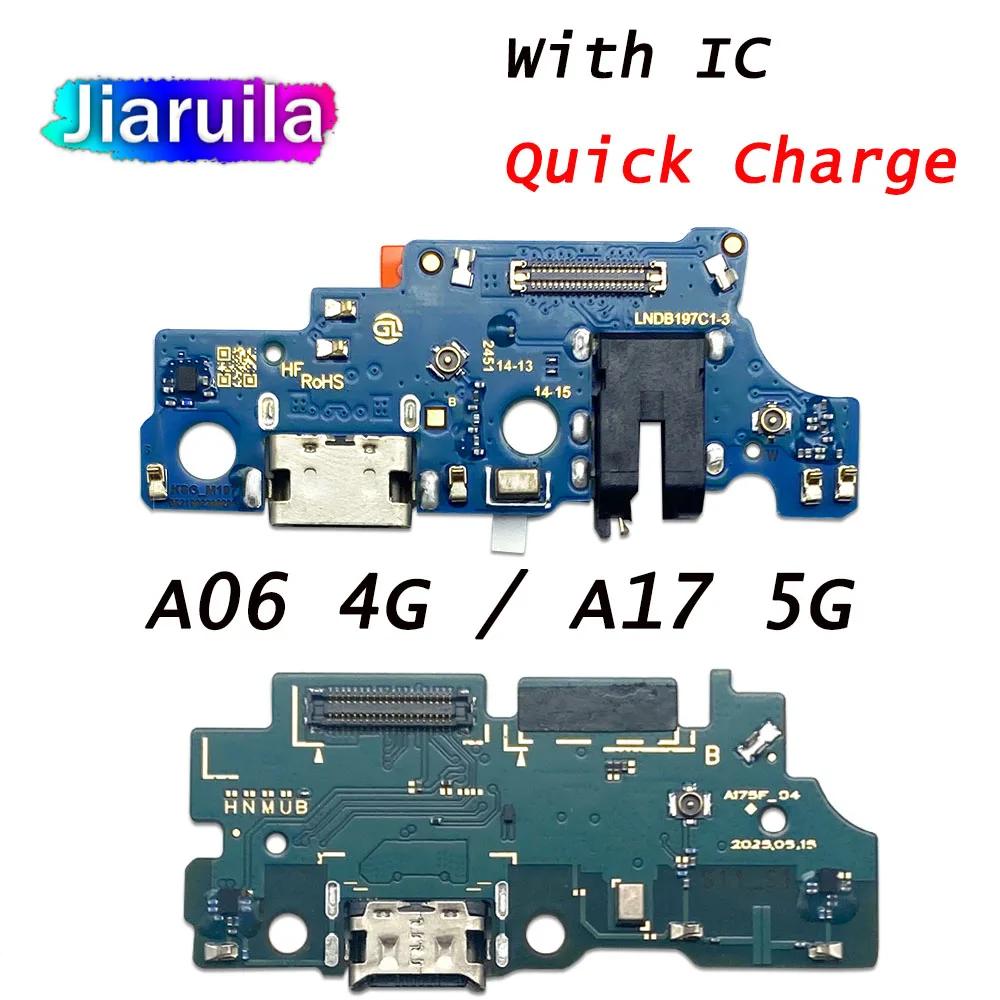 

НОВЫЙ USB-порт для быстрой зарядки, док-станция, разъем для зарядного устройства, гибкий кабель для Samsung A04S A04 Core A07 4G A17 5G A05S A17 4G