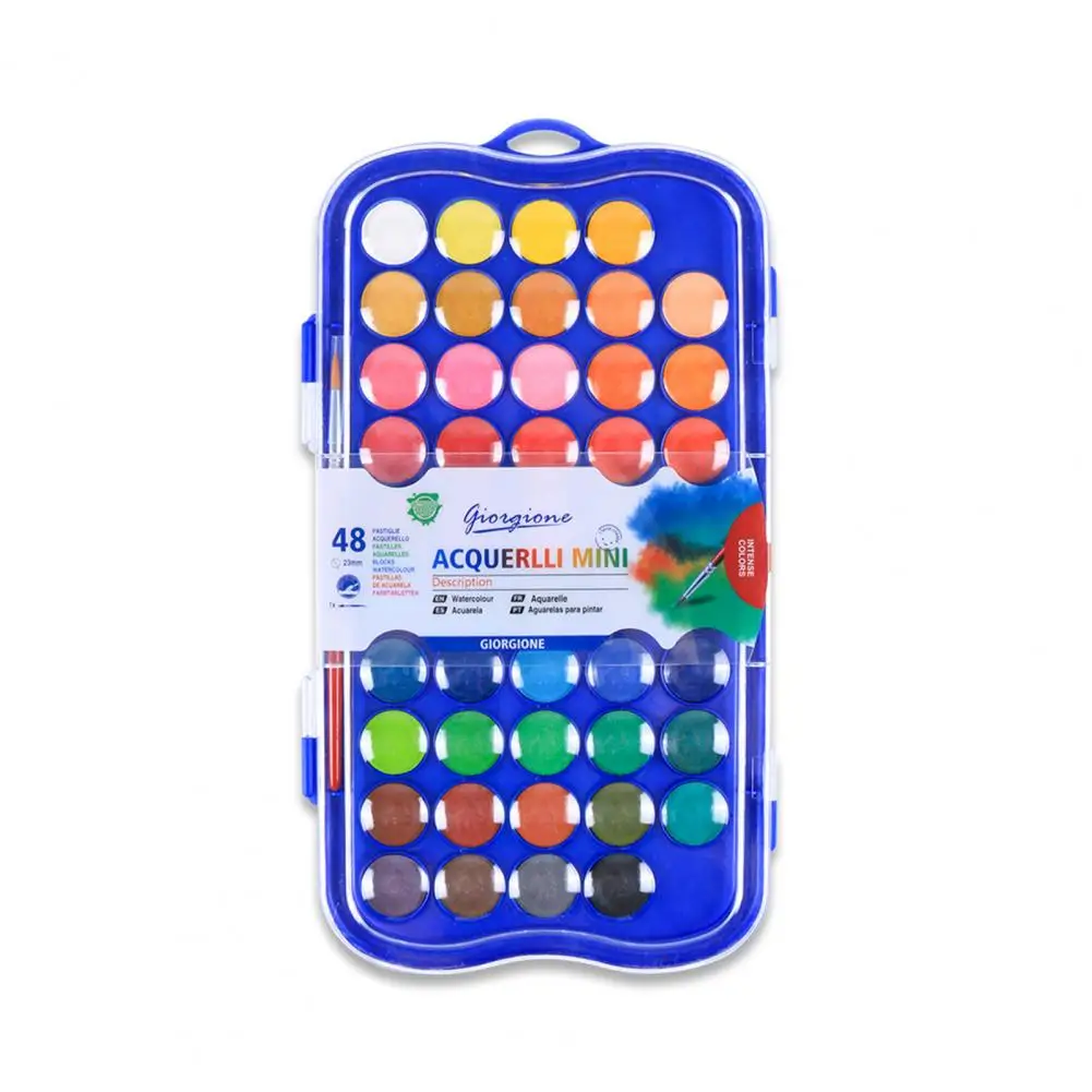 Однотонная строчка, 36 цветов, яркая строчка, 12/24/36/48, яркие цвета для начинающих