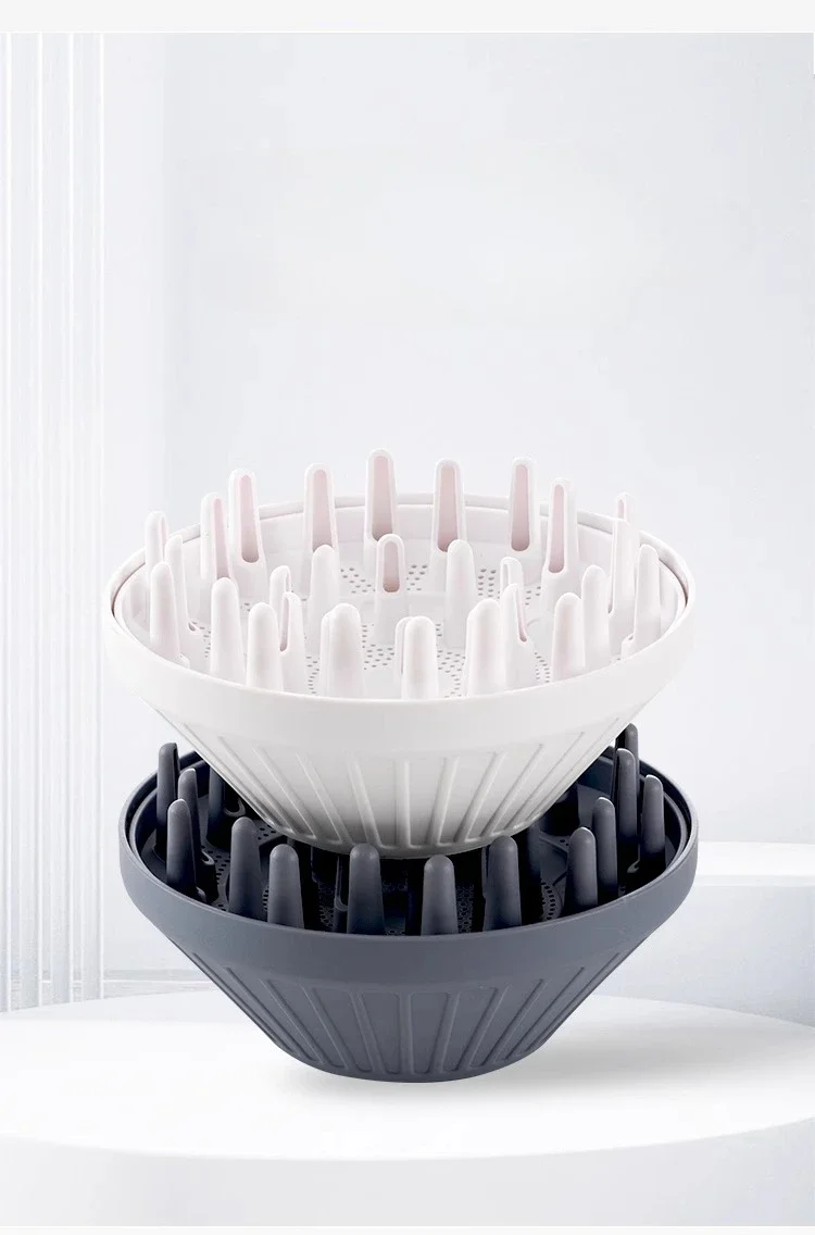 WZ-Suitable for Xiaomi Mijia hair dryer H501 H501SE curly hair drying hood buckle diffuser