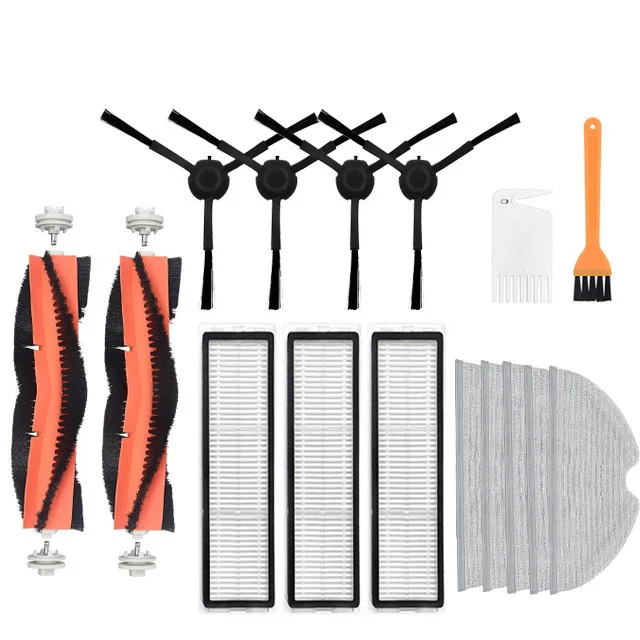 New Main Brush Hepa Filter Side Brushes Mop Cloth clean tool for Dreame D9 L10 Pro Vacuum Cleaner parts