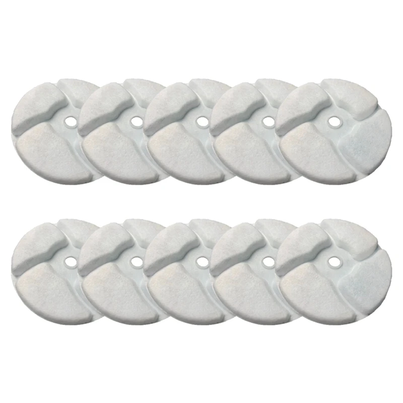 ตัวกรองน้ำพุสัตว์เลี้ยง10ชิ้นสำหรับน้ำตกเทียมสัตว์เลี้ยง Eversweet 2S/3/3 Pro, eversweet SOLO/Solo SE, เครื่องบดกาแฟ