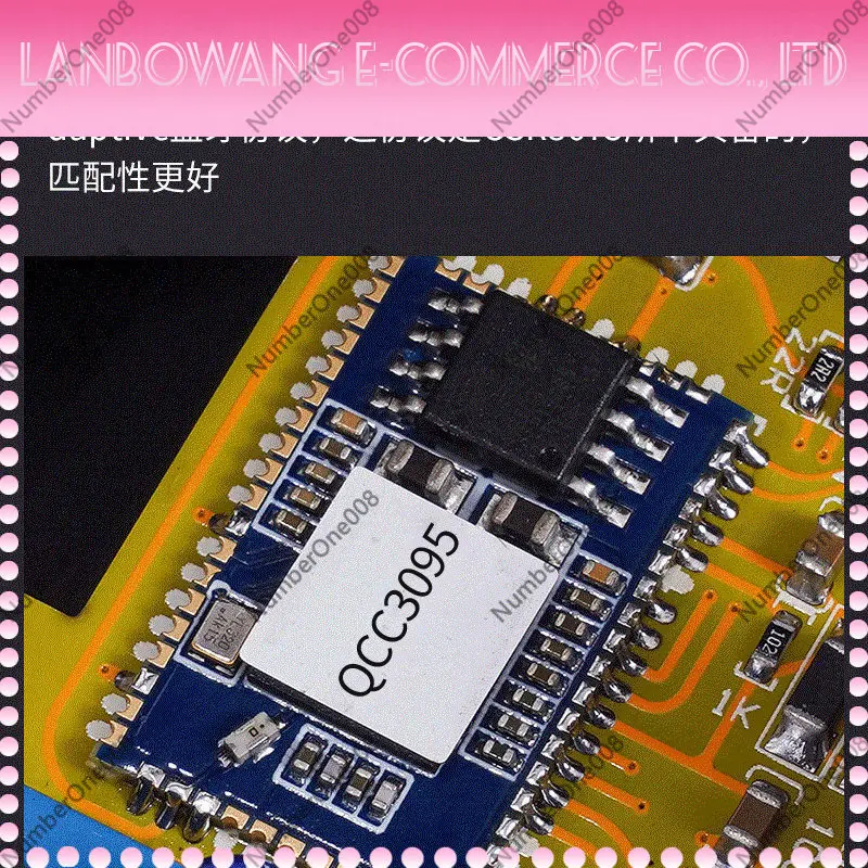 SNY30C HiFi Audio Decoder Dual Core PCM1794A Bluetooth 6.2 LDAC Wireless Lossless Music DAC Receiver