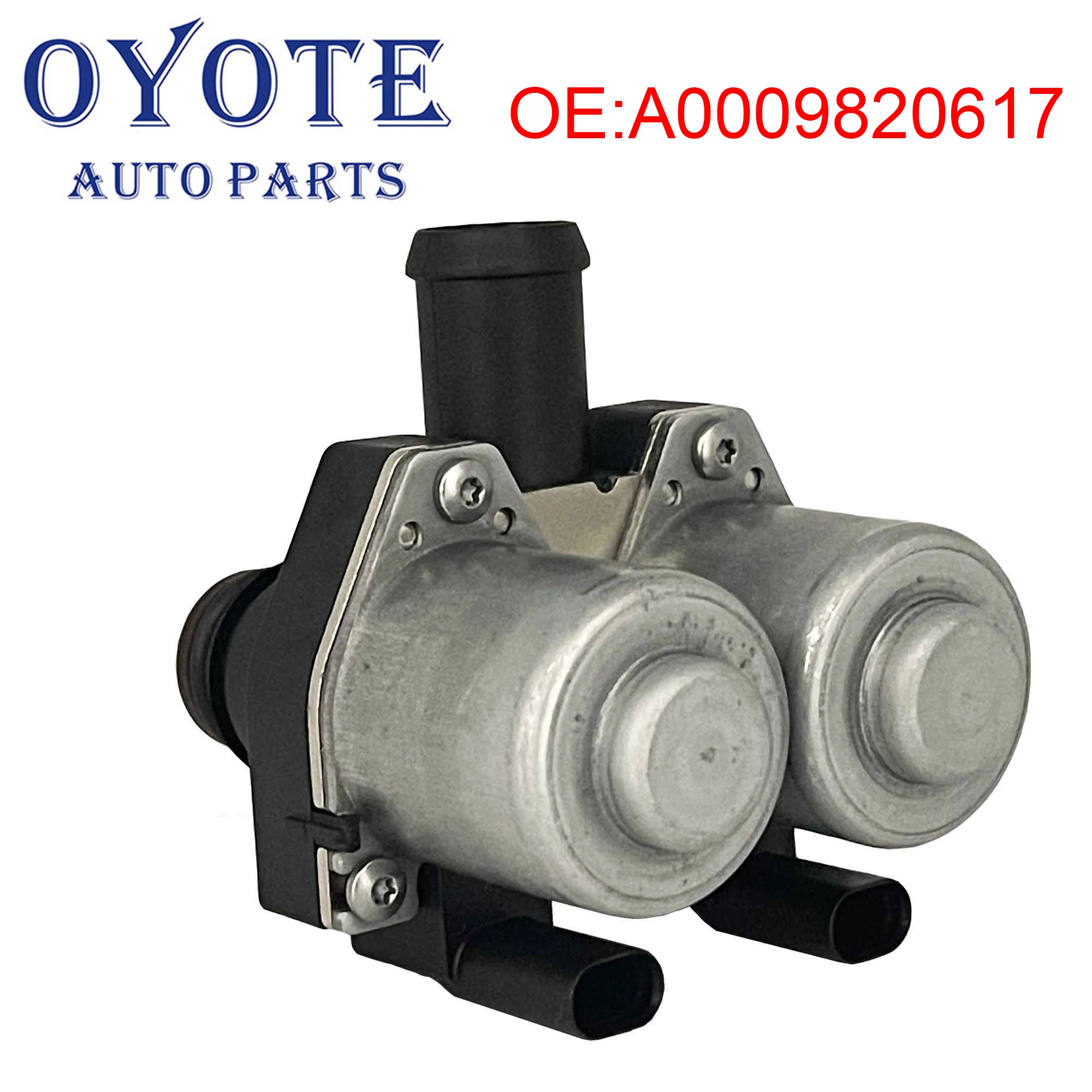 OYOTE A0009820617 Car Coolant Heater Control Solenoid Valve For Mercedes Benz S-Class W222 S320 S350 S400 S450