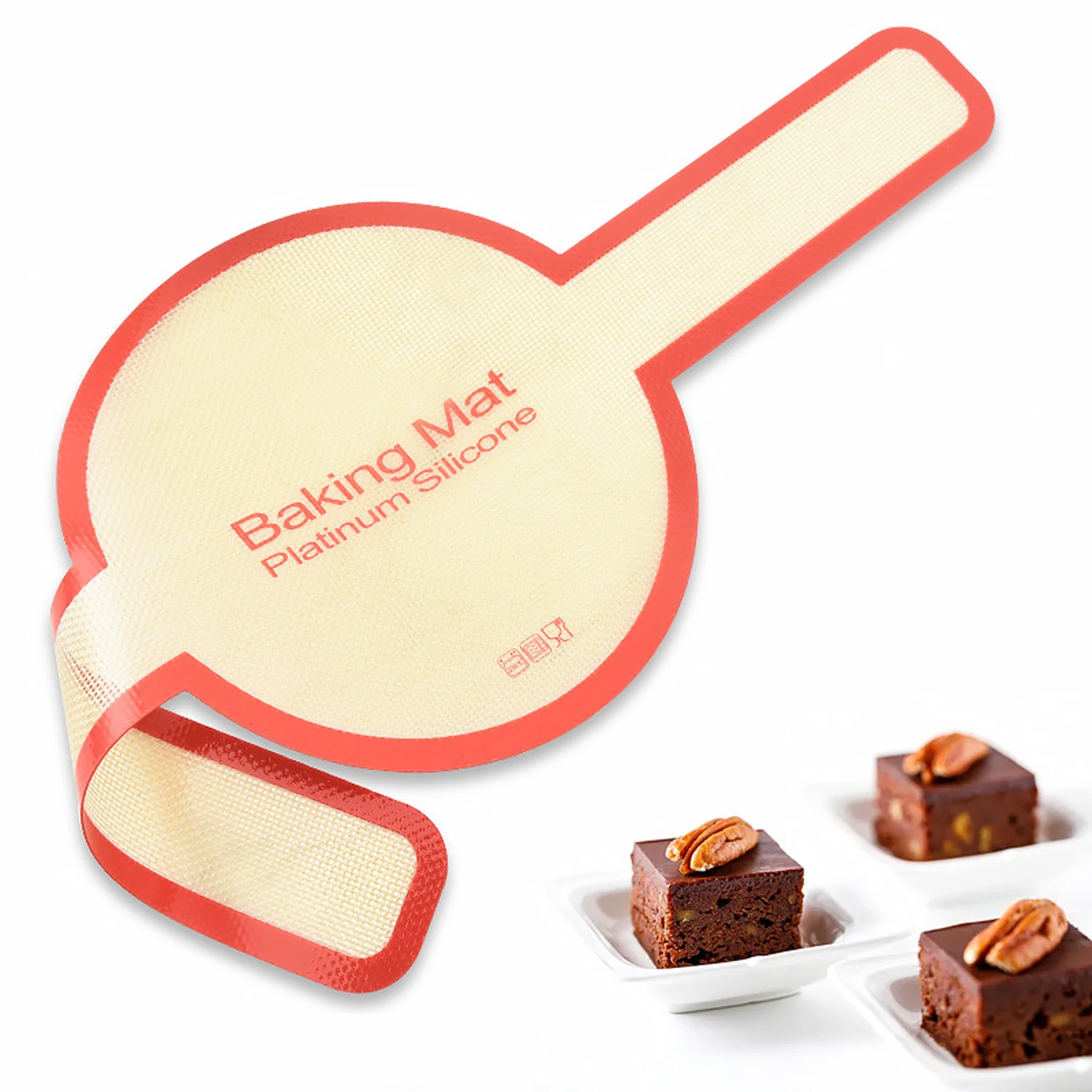 1Pc Silicone Baking… - image