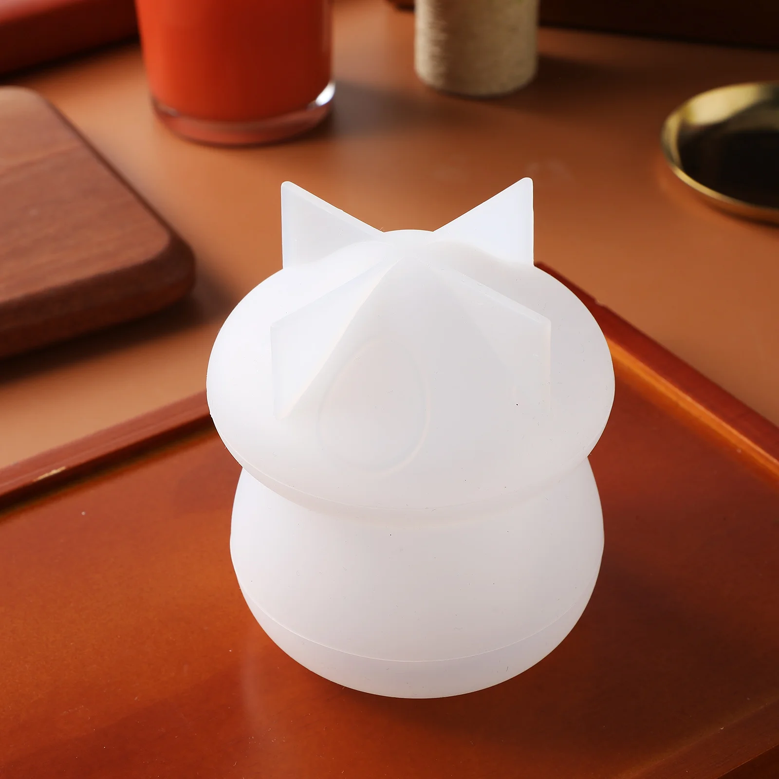 

Mushroom Storage Jar Mold Silicone Epoxy Resin Mold for Resin Craft Small Item Organizer Reusable Soft Sturdy Design