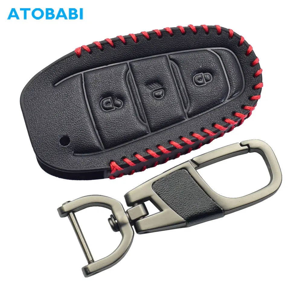 Leather Car Key Cas…