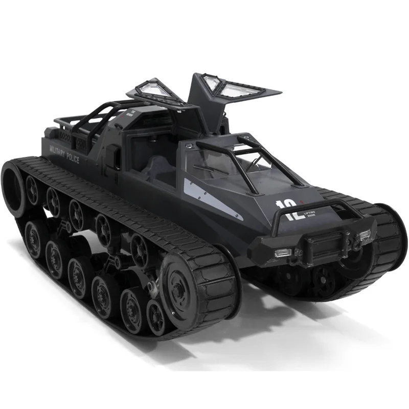 1:12 Vierwielaandrijving Hoge Snelheid 2.4G Drijvende Tank Off-Road Model Auto Ev2 Tank Rc Tank Speelgoed Kinderen Jongen Kerstcadeau Verrassing