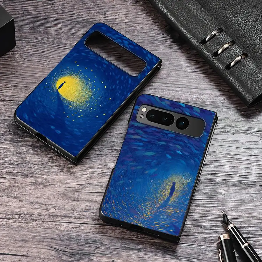 Marine Organism Shell Case for Google PixelFold Pixel Fold Phone Shell