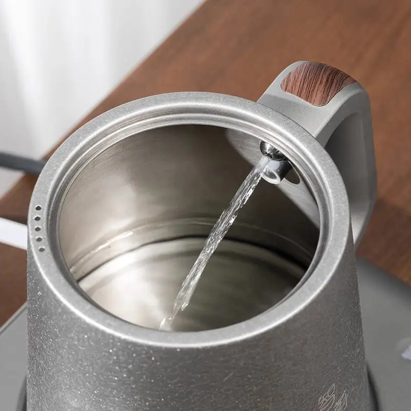 Zhiwei Pure Titanium Electric Kettle Xiao Zhi 3.0 Automatic Water Supply Smart Temperature Control Anti-Dry Burning Overheating