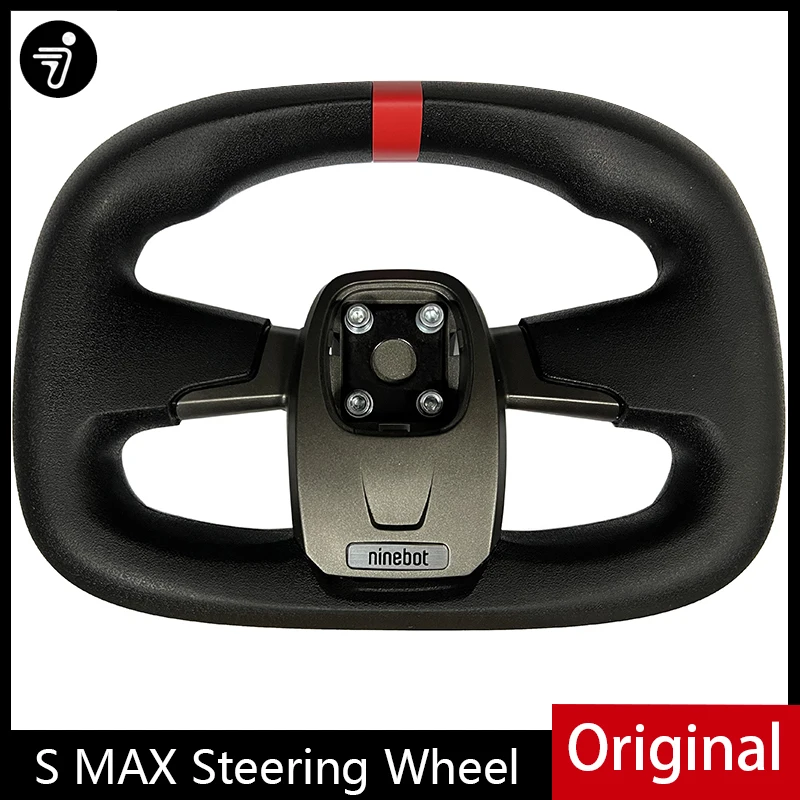 Original Steering Wheel for Ninebot S MAX Smart Self-Balancing Electric Scooter Parts Directional Control Accessories