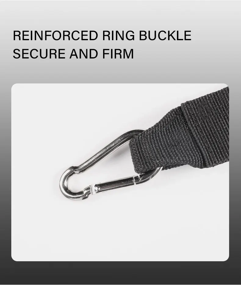 1 Stück Klimmzug-Armhalterung mit Bauchmuskel-Trainingsgurt, Einzelstangenhalterung, Hilfsgurt für Bauchmuskelkontraktion und Klimmzüge – Detail 9