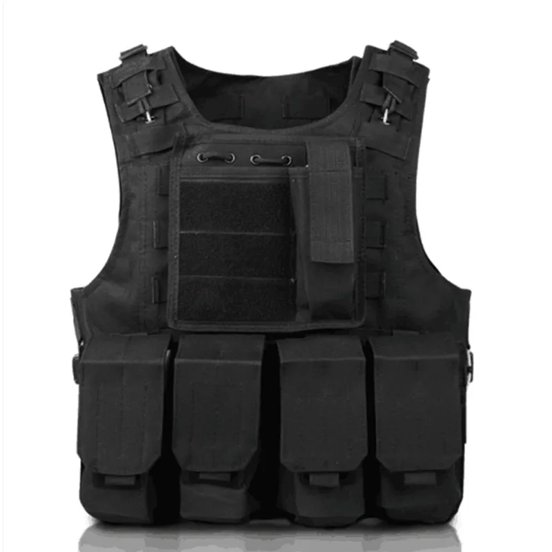 600D Oxford Cloth Tactical Vest Outdoor Military Hunting Vest Amphibious Combat Vest Special Forces Combat Vest Multi-purpose