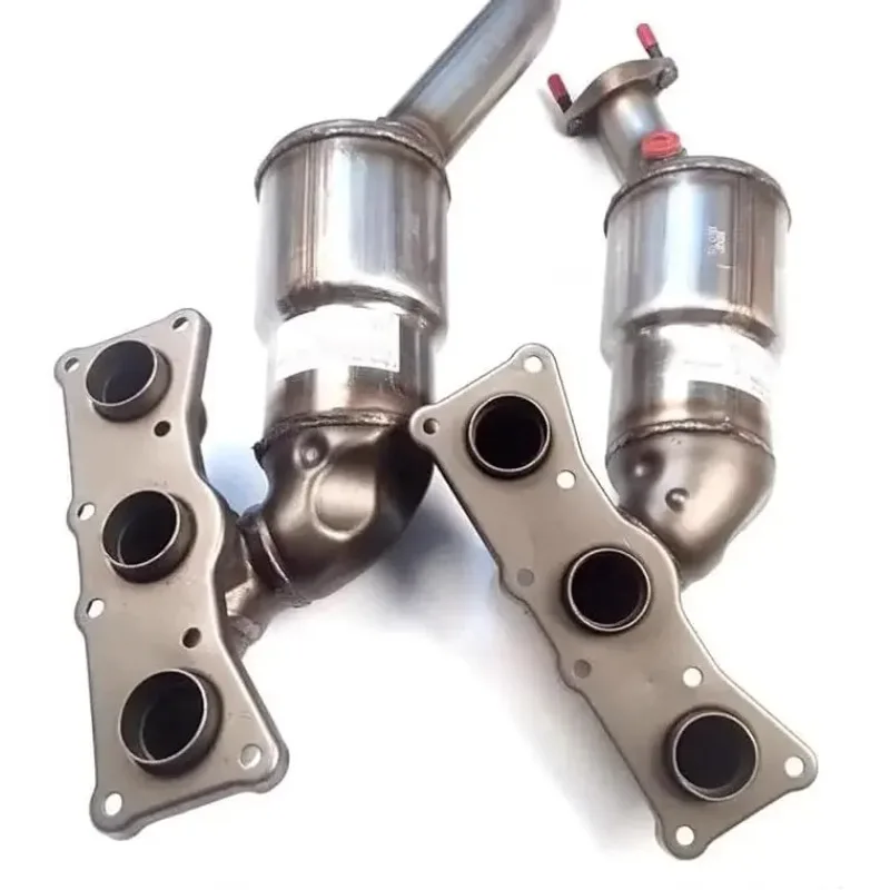 

China Universal Ceramic Honeycomb Catalytic Converter for Catalytic Converter for E60 N52