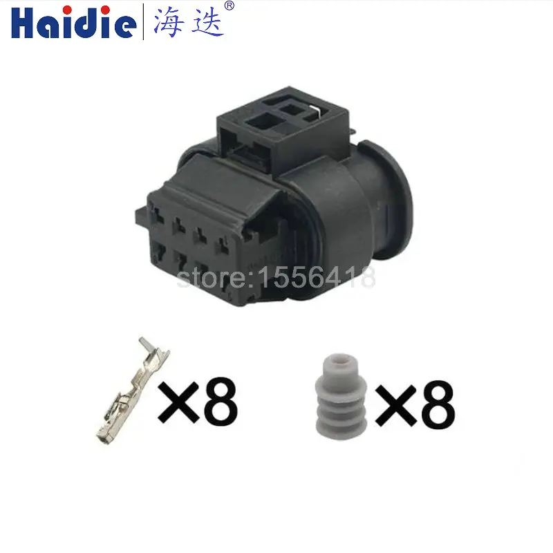 

1-20 Sets 8 Pin 805 031 541 805-031-541 Reversing Radar Harness Socket Oxygen Sensor Plug