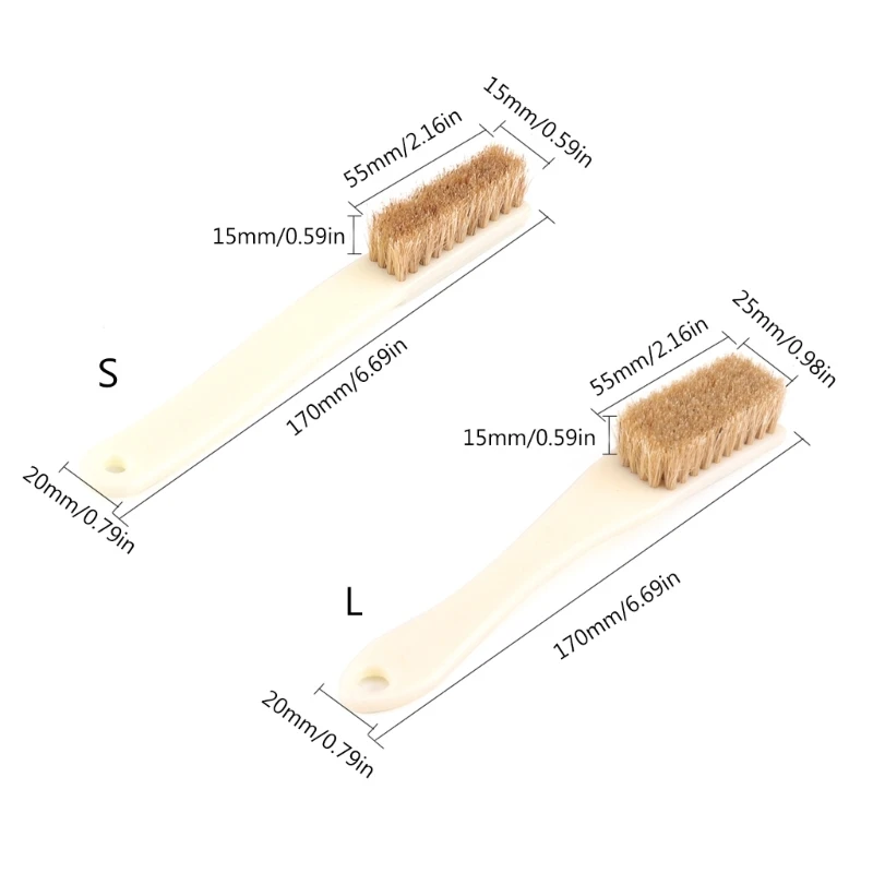 قطعتان من فرشاة التسلق والتسلق للاستخدام الداخلي والخارجي والطباشير سهلة الاستخدام #6