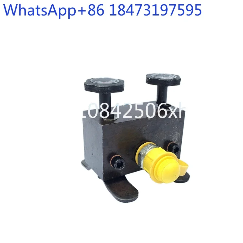 Hydraulic high pressure two/three/four/five way valve, hydraulic oil diverter valve distribution valve