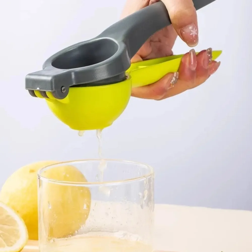 Lemon Squeezer Gets Every Last Drop Easy to Clean Portable Manual Citrus Juicer Easy-Use Hand Juicer for Home Kitchen
