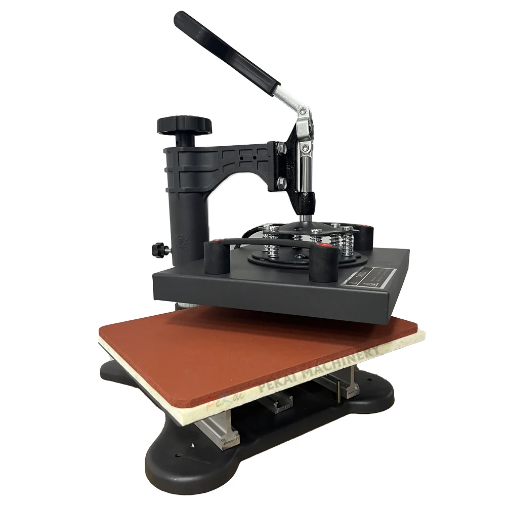 Heat Press Machine 23*30 T shirt Heat Transfer Printer For T-shirt Clothes Logo Brand