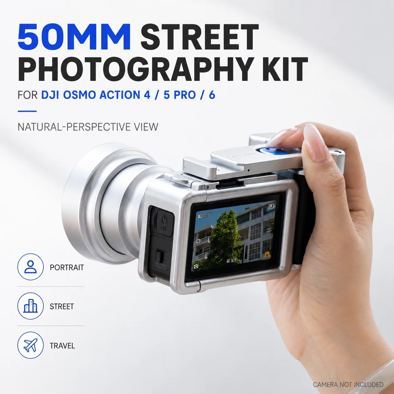 Photography Kit Pro - Kit de Jaula de Sujeción para