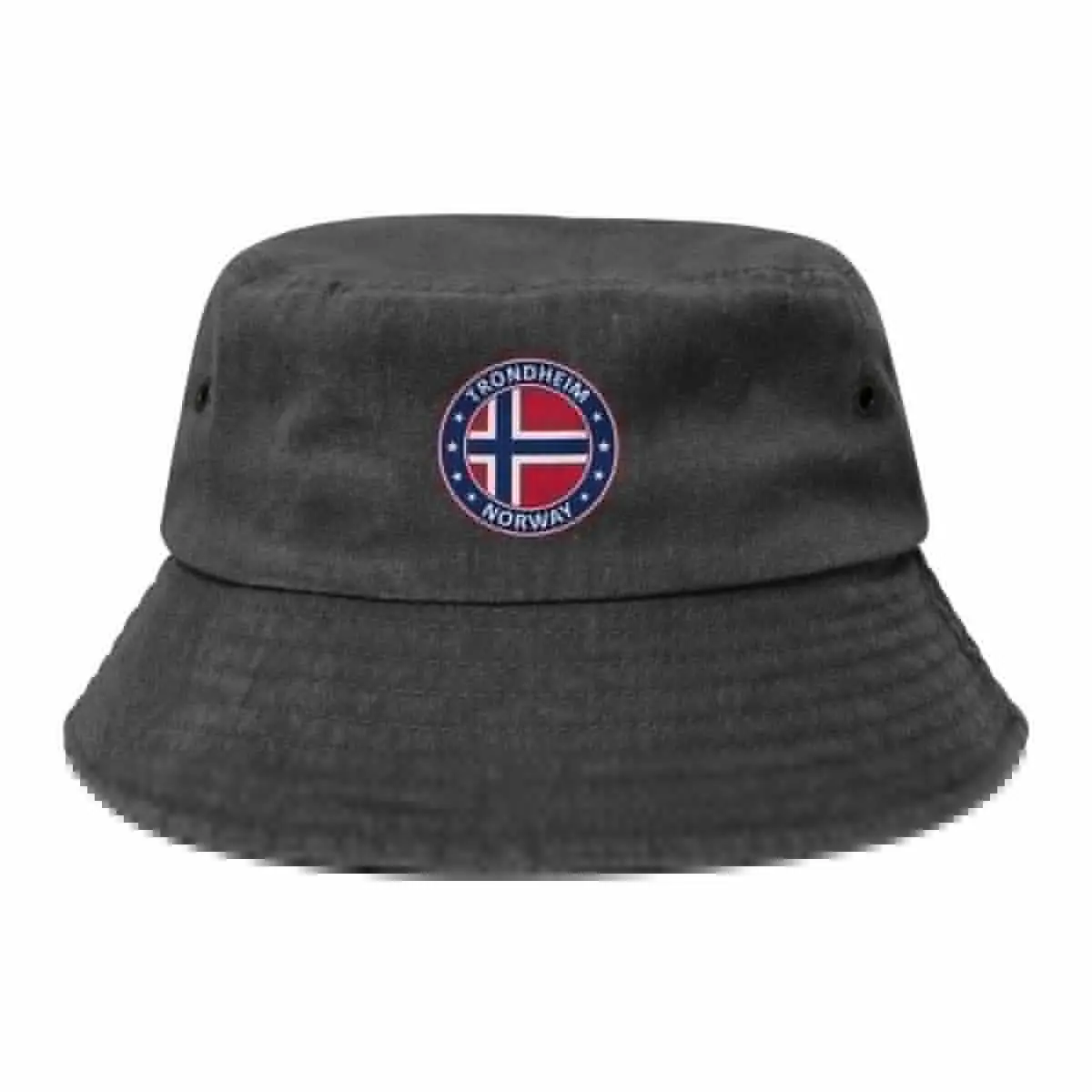 

Trondheim, Norway Bucket Hat tea Hat beach hat Rugby Men Caps Women's