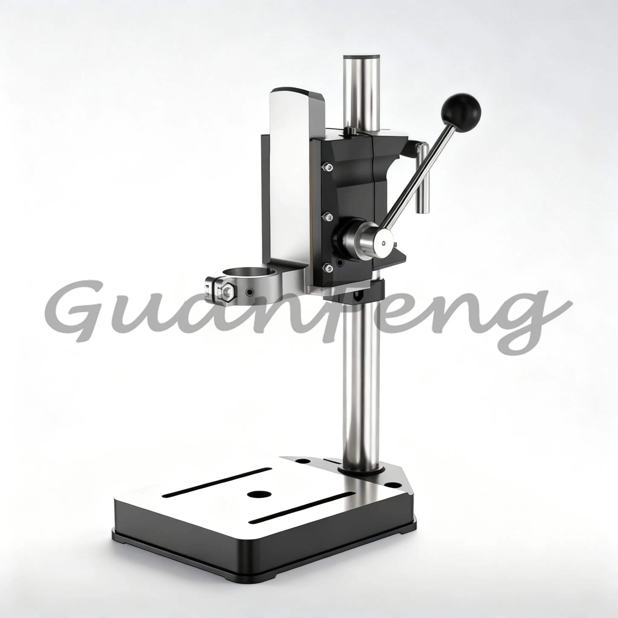 Variable Speed Bench Drill Press, High Precision Small Desktop Drilling Machine for Household DIY