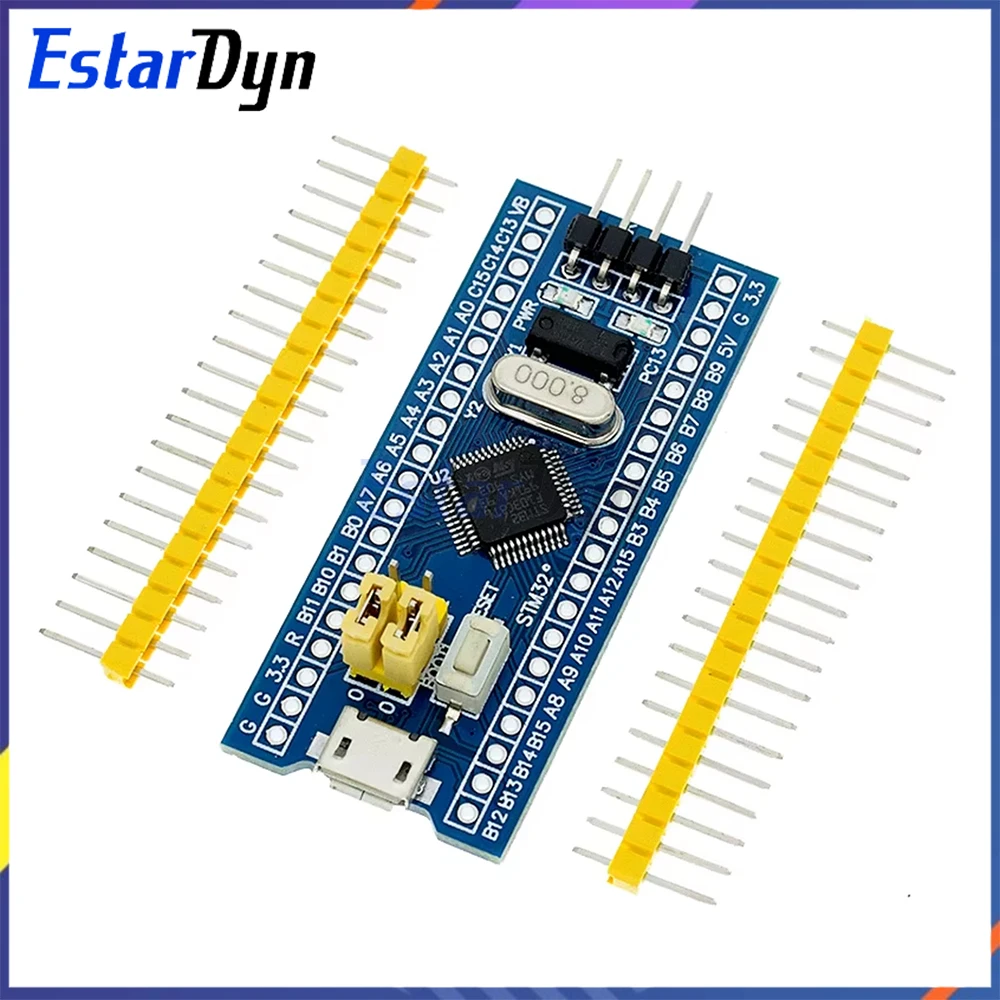 STM32F103C8T6/C6T6 Scheda di Sistema Minima Tipo-C/Micro USB ARM Cortex-M3 Core 72MHz 64Flash Per Arduino FAI DA TE IoT