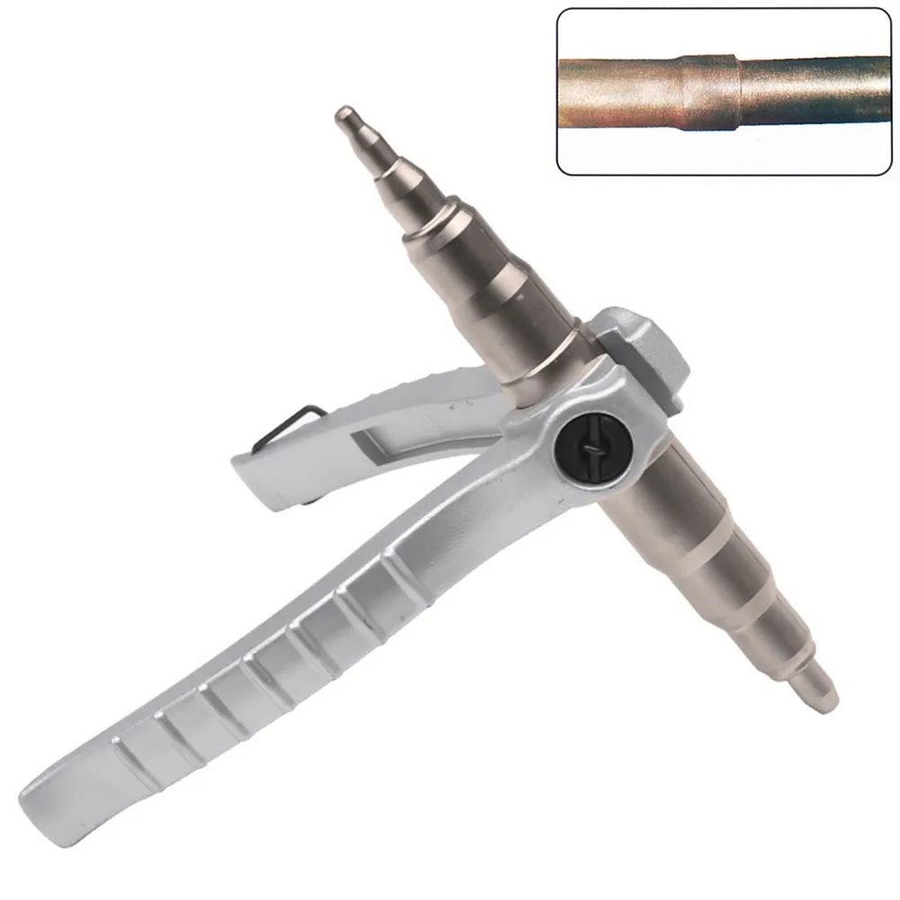 

Alloy Refrigeration Practical Easy Operate Manual Copper Pipe Professional Air Conditioner Tube Expander Ergonomic Double End