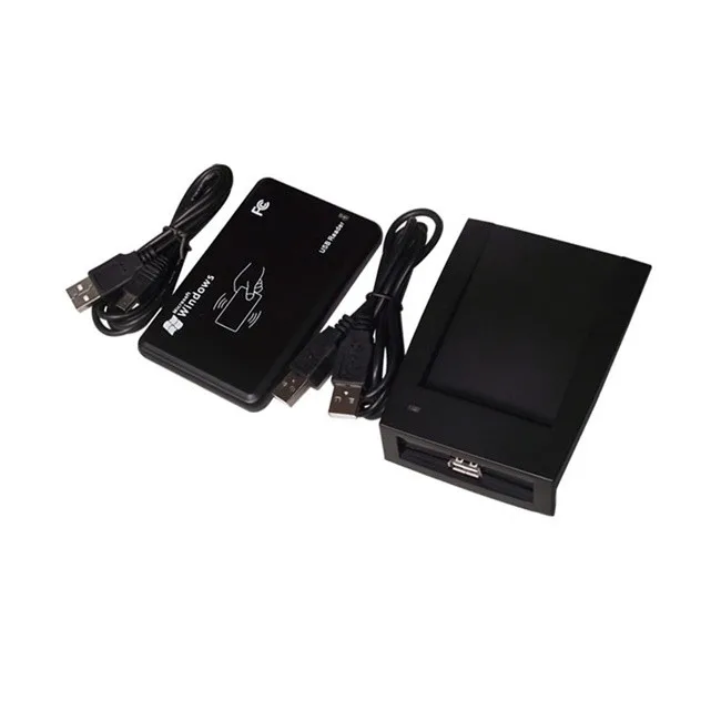 المحمولة المحمولة 8-15 متر طويلة المدى UHF قارئ بطاقات التعريف بالإشارات الراديوية قارئ التحكم في الوصول 860-960 ميجا هرتز قارئ RFID UHF #6