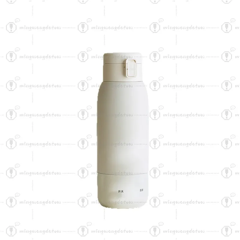 Portable Electric Heating Cup, Mini Travel Water Kettle With Heat Preservation, Small Fast Heating Boiler