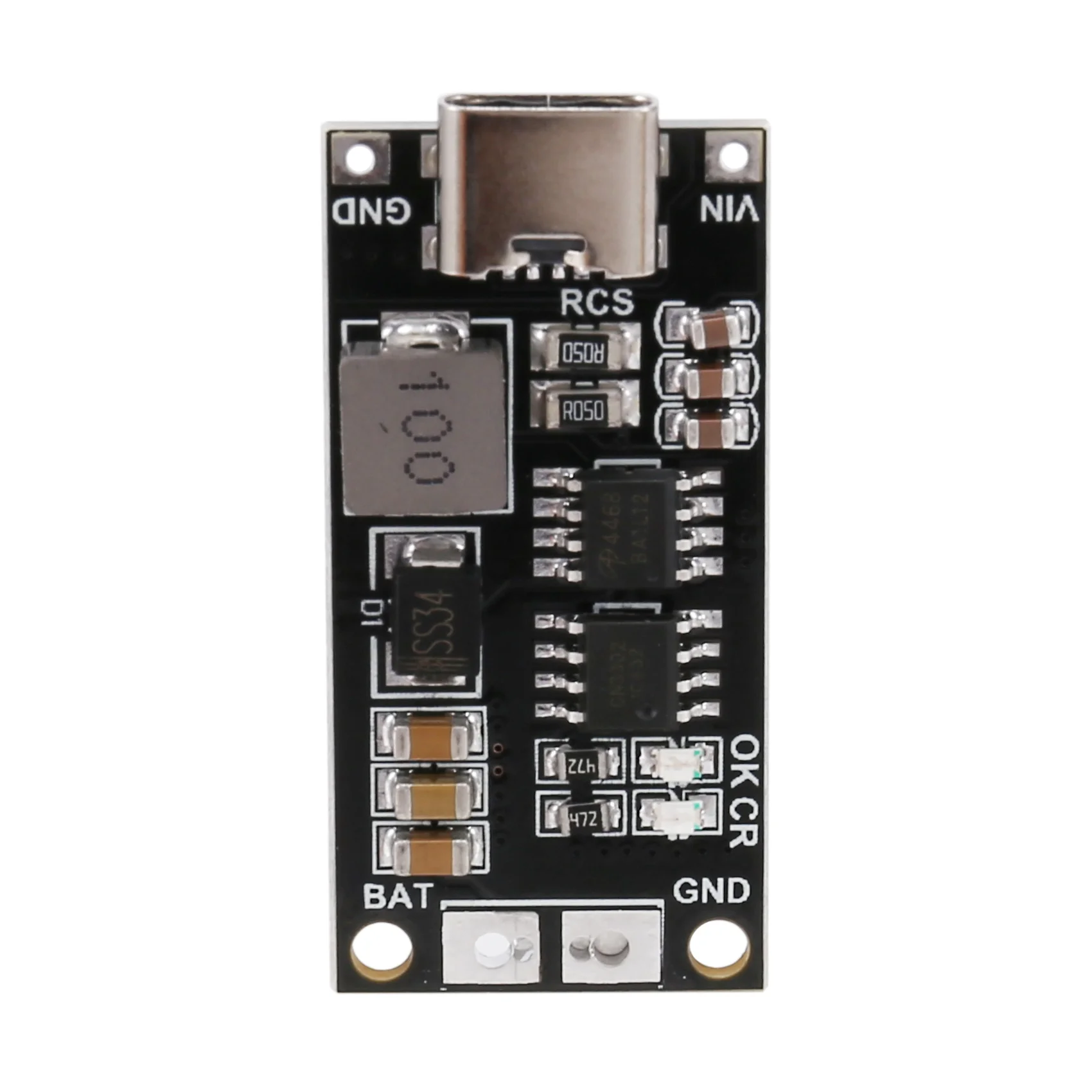 充電器モジュール,2s,タイプc〜8.4v,lioポリマー,7.4v,11.1v,14.8v,18650 v,2s,4a