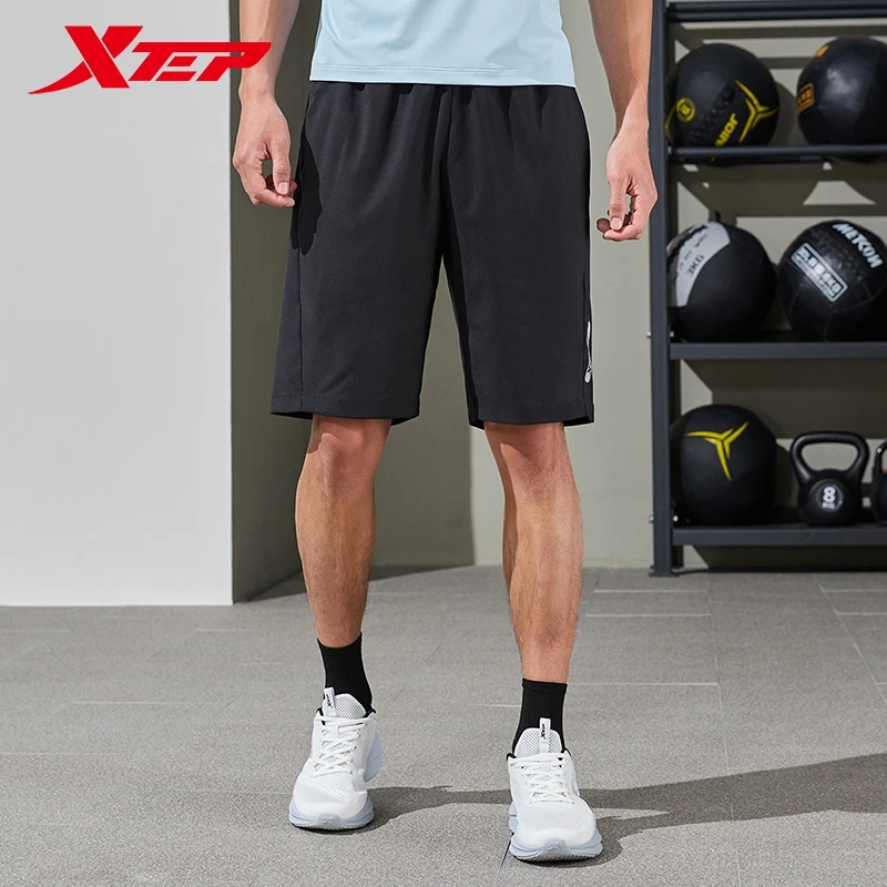 Xtep Woven Trousers For Men 2024 Summer Breathable Men's Sweatpants Comfortable Soft Quick-Drying Outdoor Bottoms 876229970152