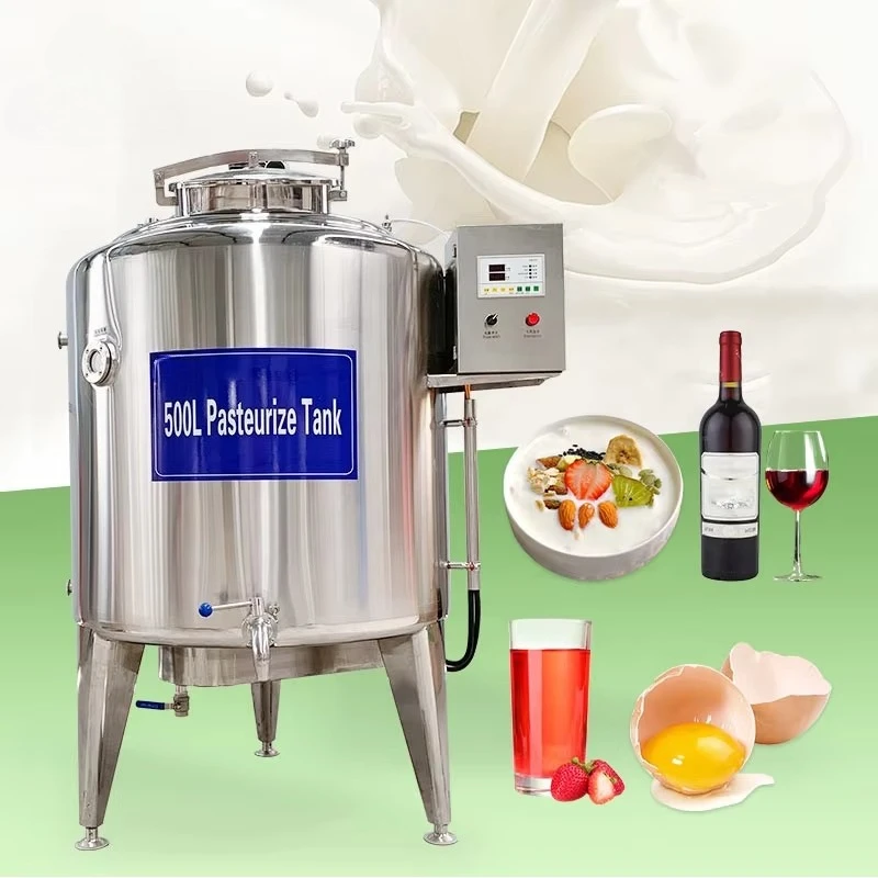 Pasteurizer Mini 1000 Liter Fruit Juice Milk Pasteurizador De Leche Small Egg Pasteurization Machine