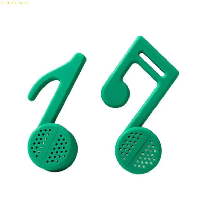 W3JE Innovative Teas Strainer Silicone Music Note Quick Brewing Tool For Teas Lover