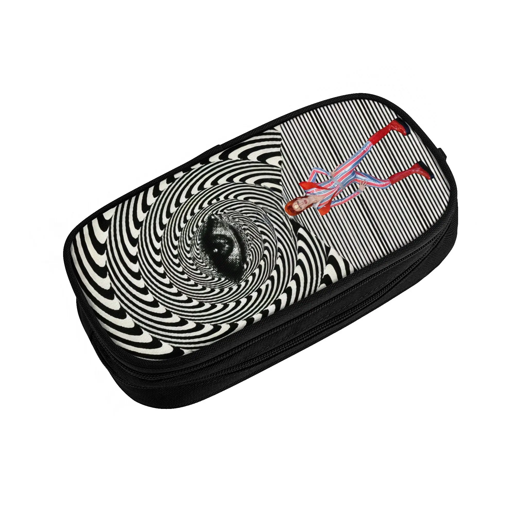 English D-David Hot Singer B-Bowie  Korean Pencil Case Boy Girl Large Capacity  Pencil Pouch Students Stationery