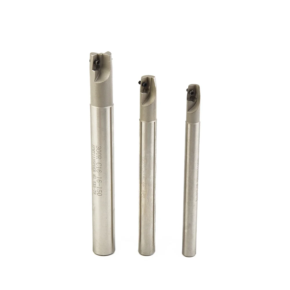 

Промышленный держатель токарных инструментов Токарная вставка 130 150 мм Держатель мельницы Инструмент APMT1135PDER Твердосплавный удобный для хранения